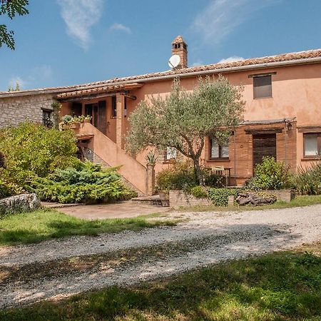 Il Tamantino Villa Gubbio Luaran gambar
