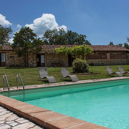 Il Tamantino Villa Gubbio Luaran gambar