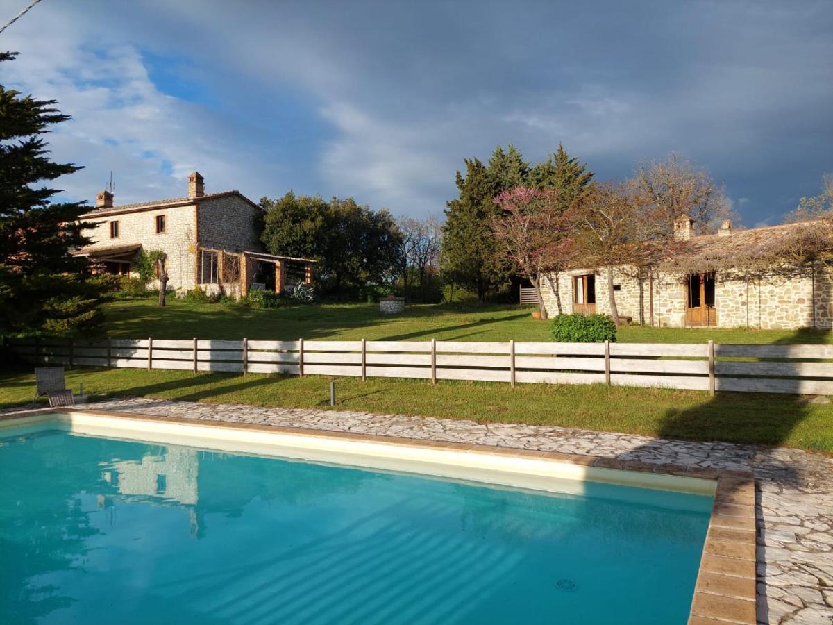 Il Tamantino Villa Gubbio Luaran gambar