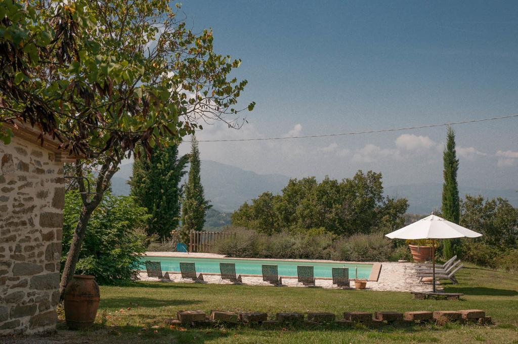 Il Tamantino Villa Gubbio Luaran gambar