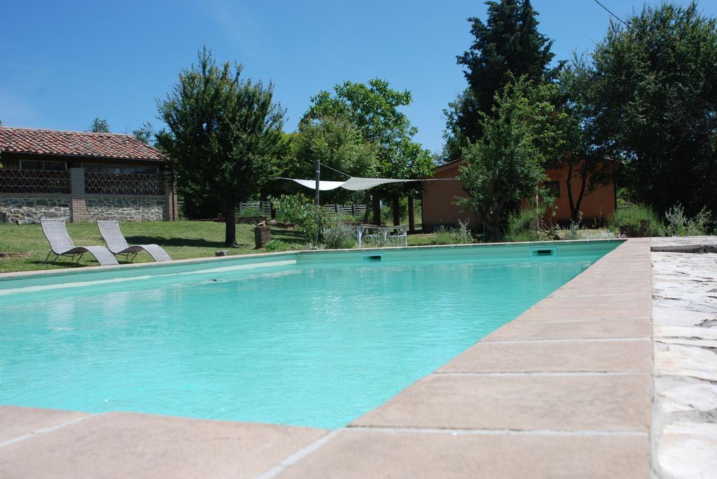 Il Tamantino Villa Gubbio Luaran gambar