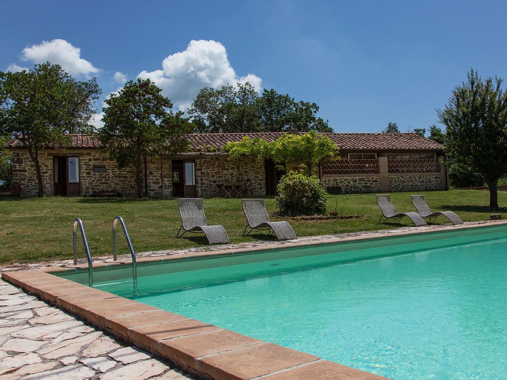 Il Tamantino Villa Gubbio Luaran gambar