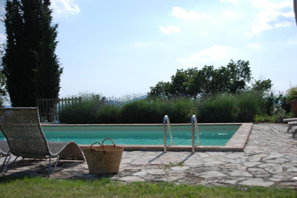 Il Tamantino Villa Gubbio Luaran gambar